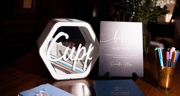 Customized Carboxes: A Unique Touch from Our Store to Your Wedding