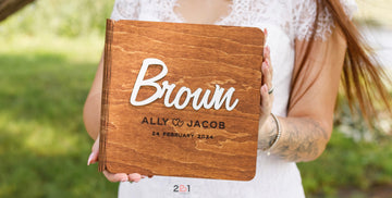 Preserving Memories: The Timeless Charm of Traditional Guest Books for Your Celebration