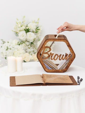 How to set the tone for the entire wedding and secure gift cards?