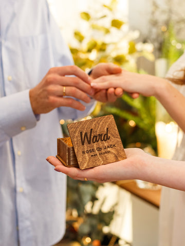 Special designs of wedding rings