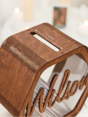 Wedding Card Box