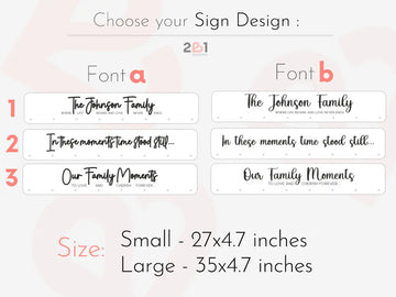 Personalised Wedding Gifts - Family gifts