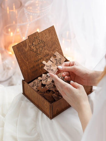Wedding gifts for guests: original ideas
