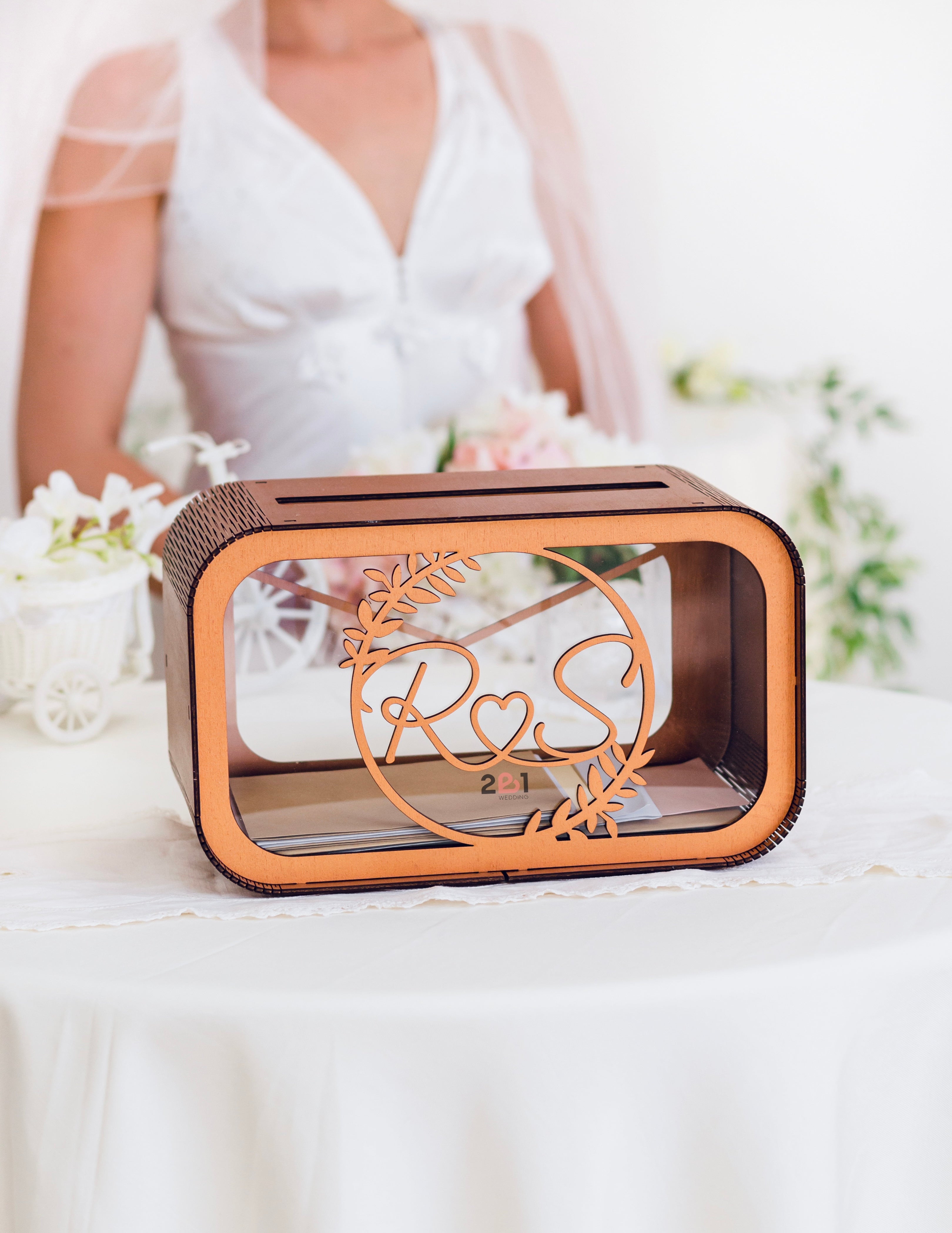 Rustic Wedding Gift Table Card Box. (Price is for regular size).