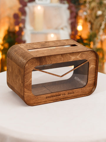 Custom Wedding Card Box